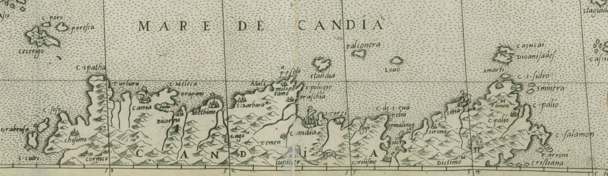 1560 Geografia particolare d'una gran parte dell'Europa : Gastaldi Giacomo.jpg